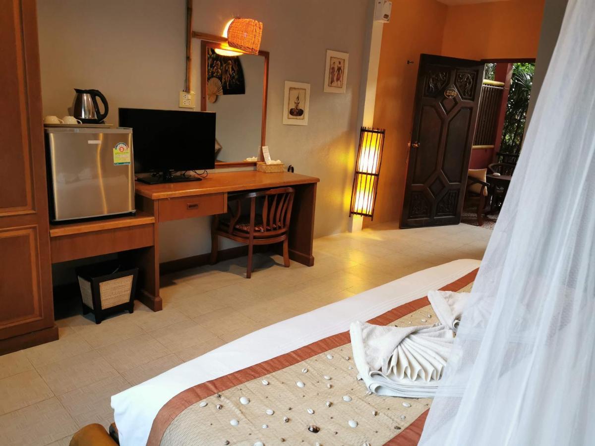 Kantiang Oasis Resort & Spa Ко-Ланта Экстерьер фото